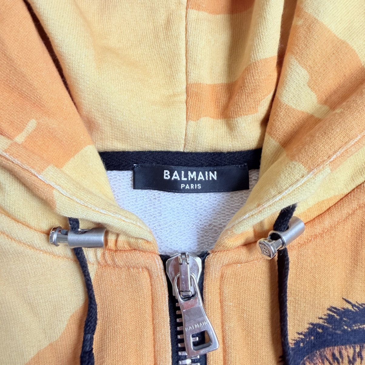 Balmain Balmain Terry Beach Sunset Zippered Jacket Size US XL / EU 56 / 4 - 6 Thumbnail