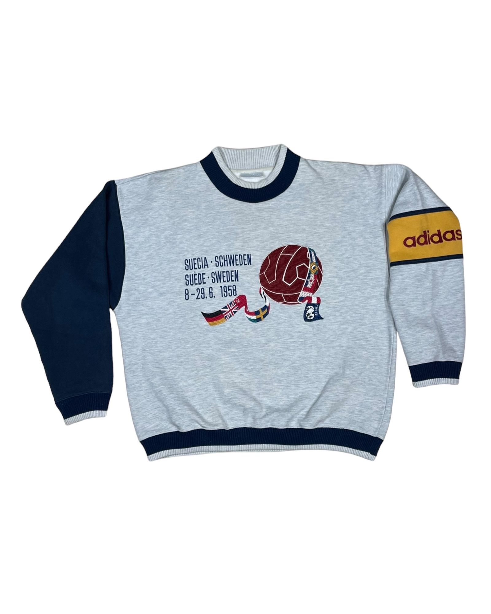 Adidas Adidas Sweatshirt Sweden 1958 FIFA World Cup Jules Rimet