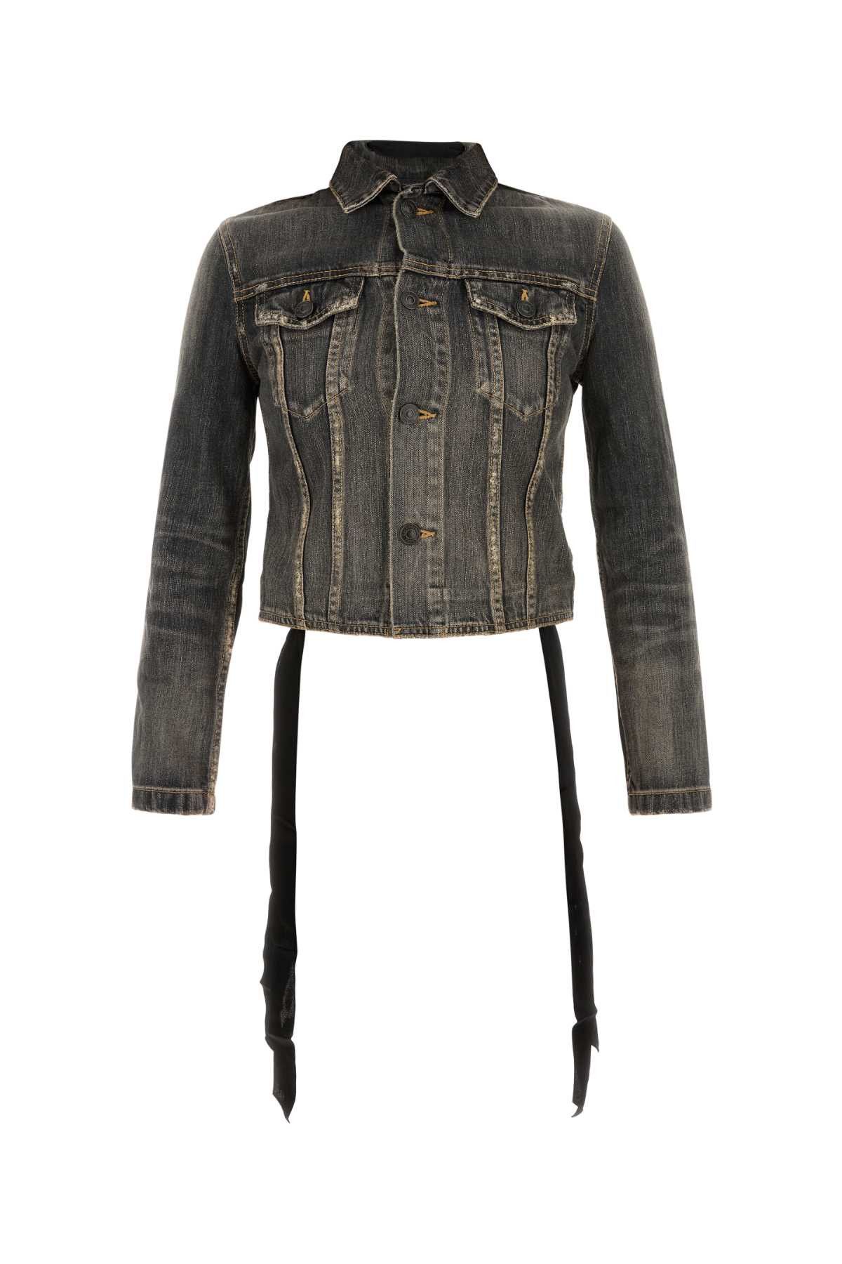 Black Denim Jacket