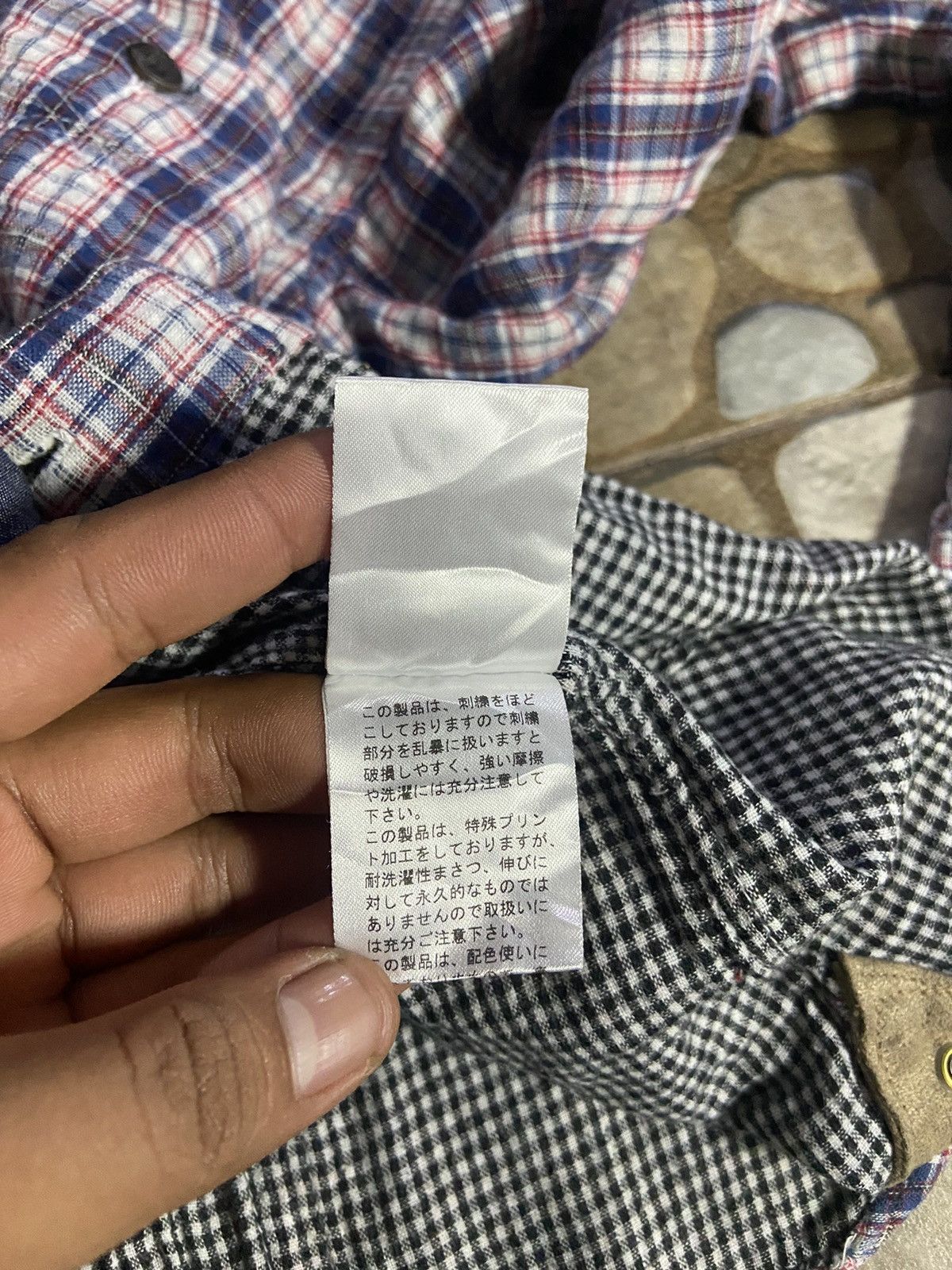 Japanese Brand × PPFM VTG PPFM long shirt japanese Size US M / EU 48-50 / 2 - 9 Thumbnail