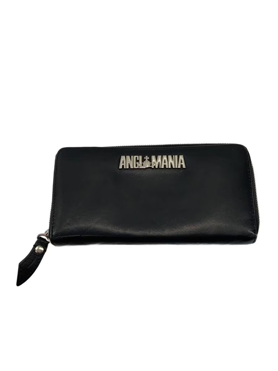 Vivienne Westwood Anglomania Orb Leather Long Wallet Size ONE SIZE - 1 Thumbnail