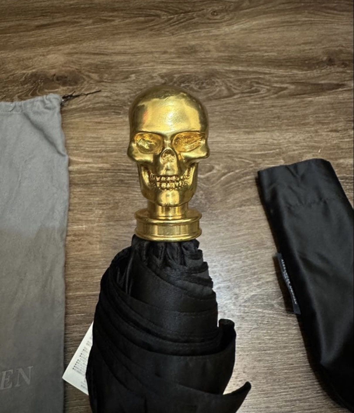 Alexander McQueen Skull Umbrella
