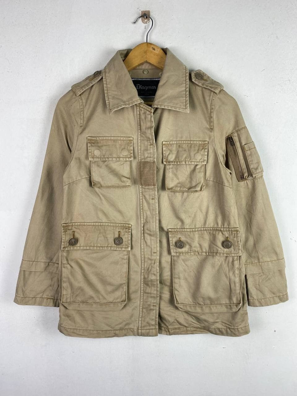Japanese Brand japanese brands multipocket jacket military style Size US M / EU 48-50 / 2 - 1 Thumbnail