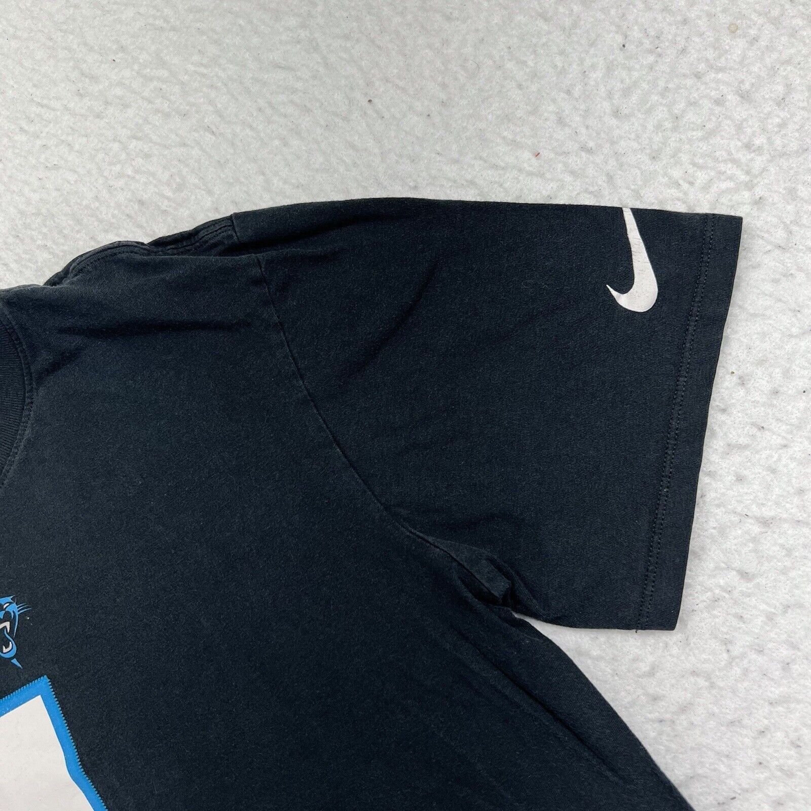 Nike Nike NFL Carolina Panthers Small Cam Newton #1 Black T-Shirt Size US S / EU 44-46 / 1 - 4 Thumbnail