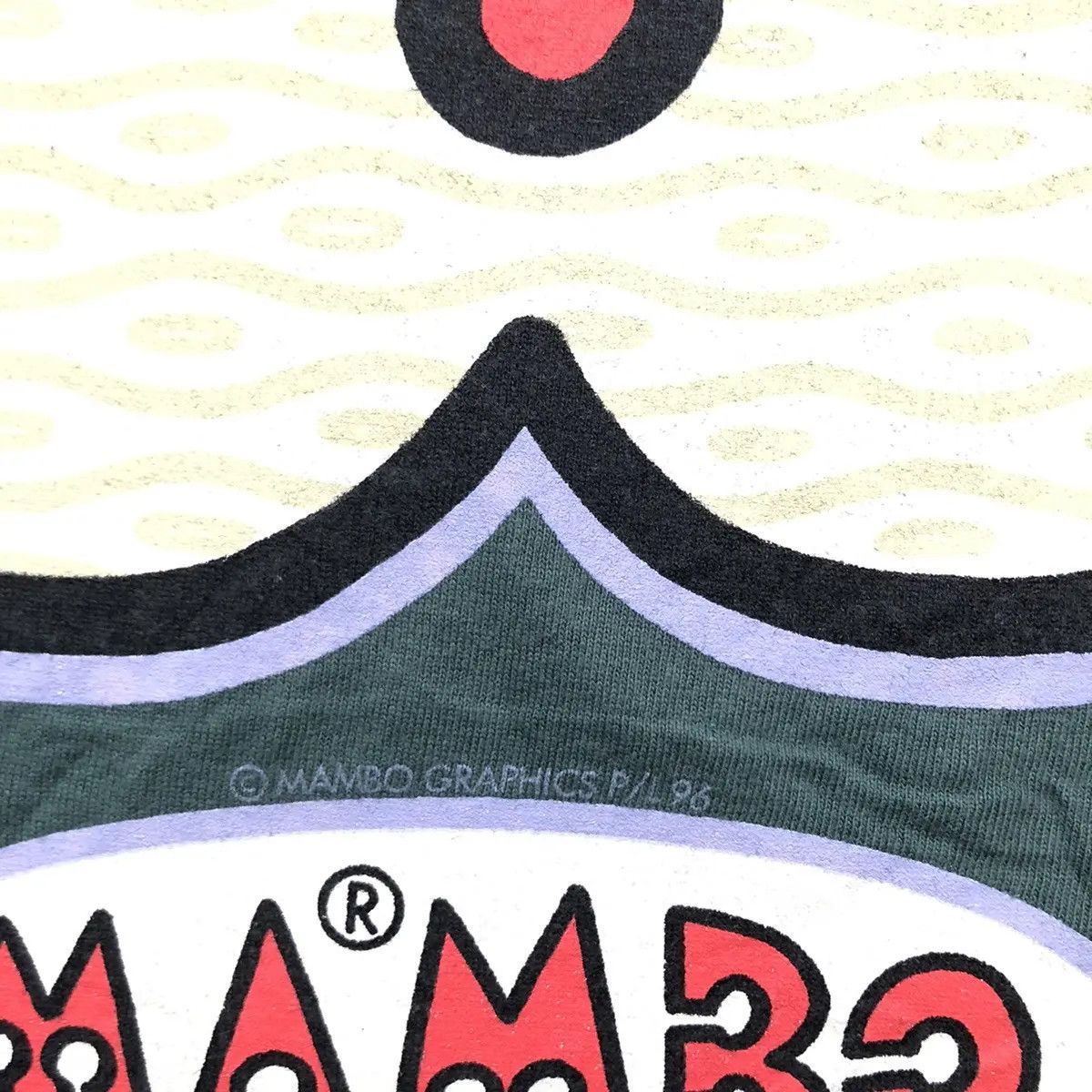 Mambo Vintage 1996 Mambo Twin Thong Technology Big Logo T-shirt. L Size US L / EU 52-54 / 3 - 5 Thumbnail