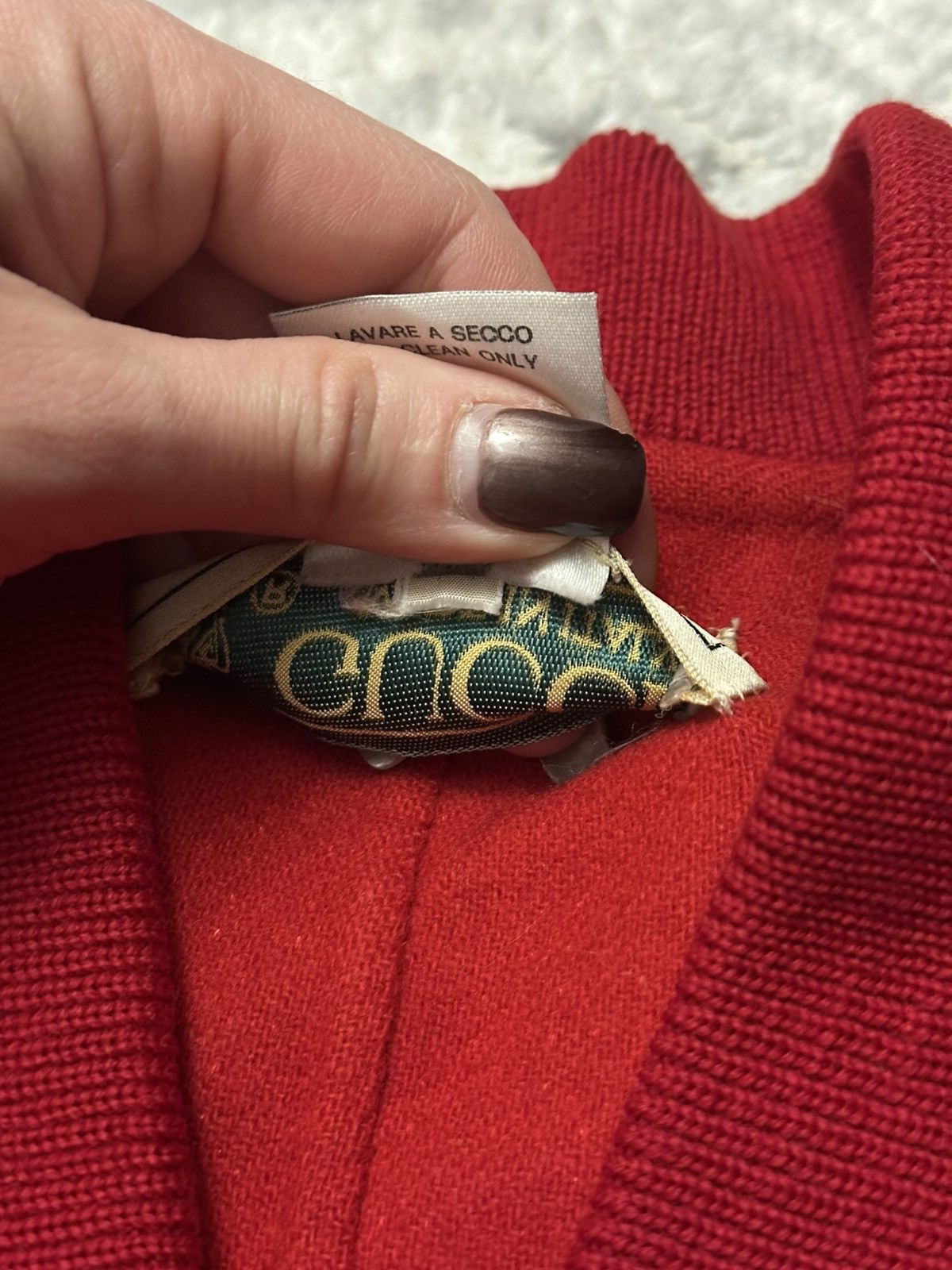 Gucci Gucci wool jacket vintage Size L / US 10 / IT 46 - 7 Thumbnail