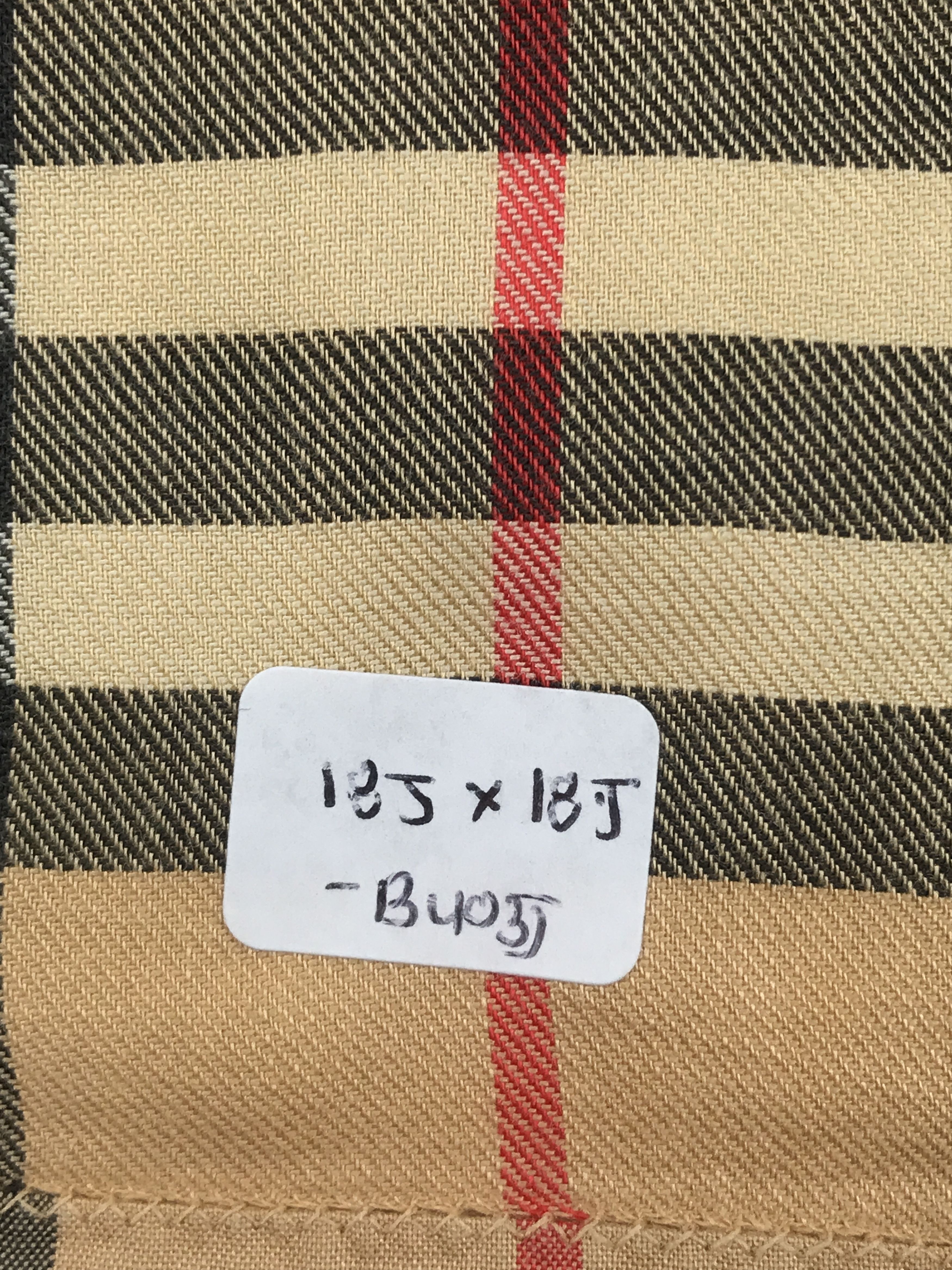 Burberry × Vintage Vintage Burberry Nova Check Bandana Neckerchief Handkerchief Size ONE SIZE - 5 Thumbnail