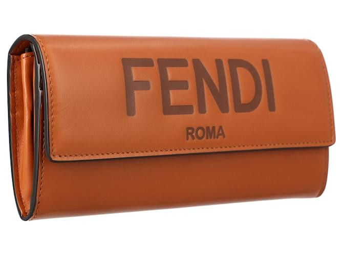 Fendi o1s1wg110426 Size:OS/Roma Continental in Brown Size ONE SIZE - 2 Thumbnail