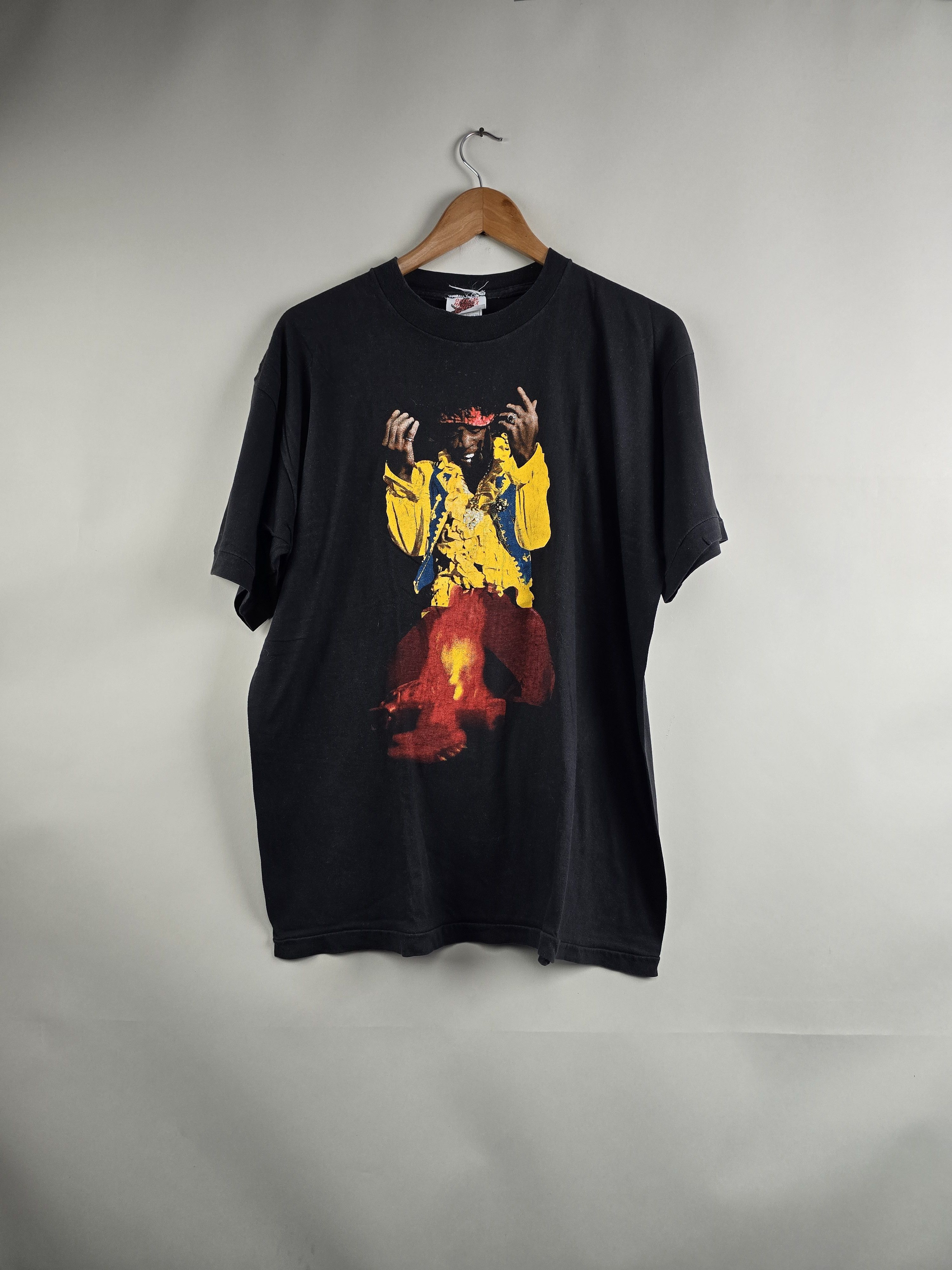 Vintage 1991 Jimi Hendrix deals Shirt