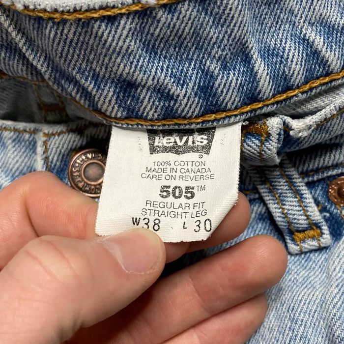 Levis store 505 canada