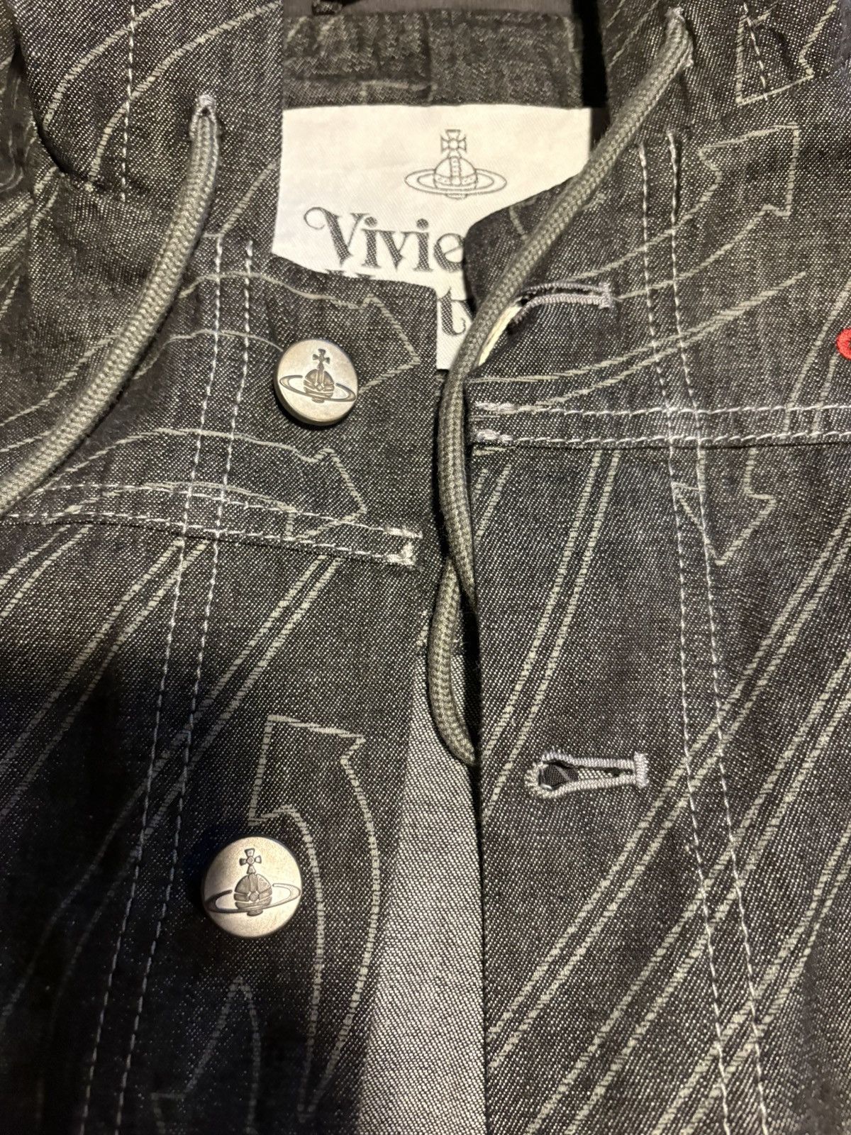 Vivienne Westwood Vivienne Westwood denim parka/overcoat. Size US S / EU 44-46 / 1 - 7 Thumbnail