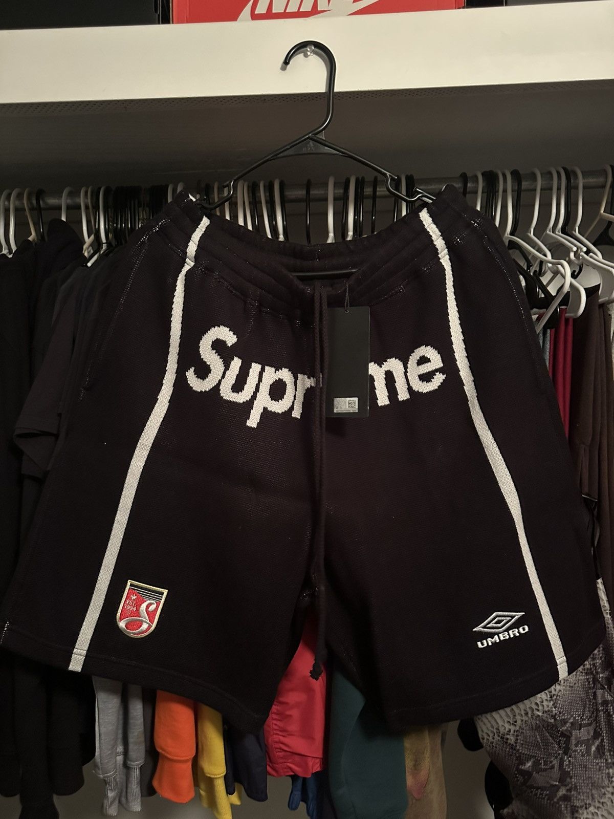 Supreme × Umbro Supreme x Umbro Knit Short | Grailed