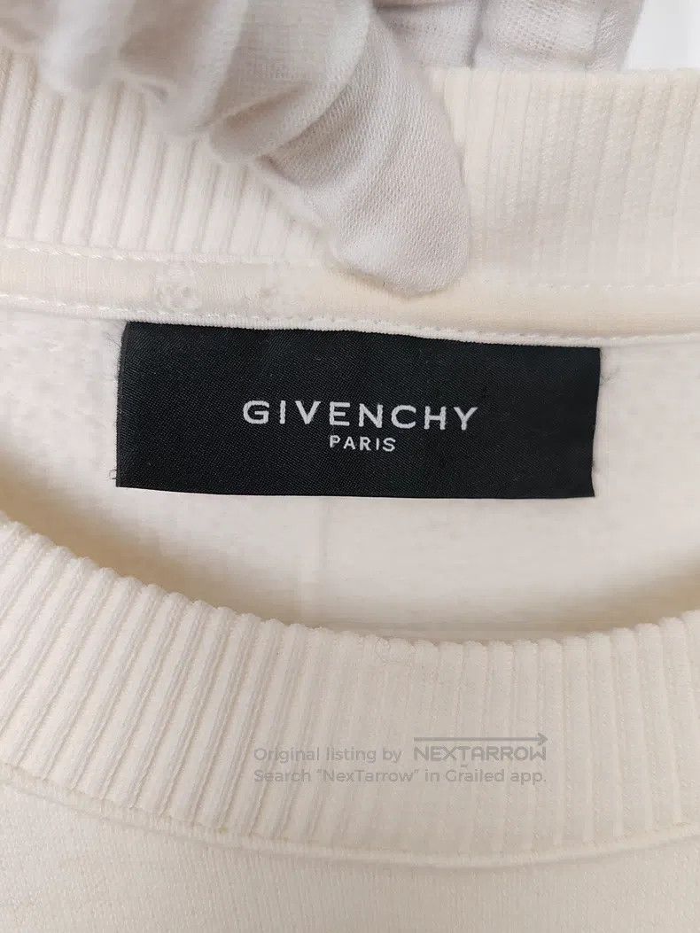 Givenchy Givenchy Men's Virgin Mary Printed Sweatshirt Size US XS / EU 42 / 0 - 3 Thumbnail