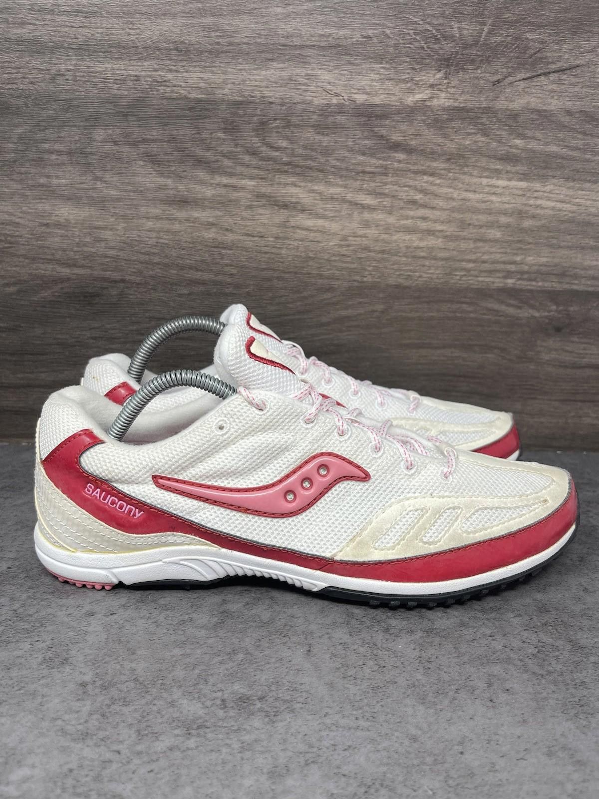 Saucony Saucony Kilkenny XC Spike Shoes Womens Size 10 Pink White Size US 10 / IT 40 - 5 Thumbnail
