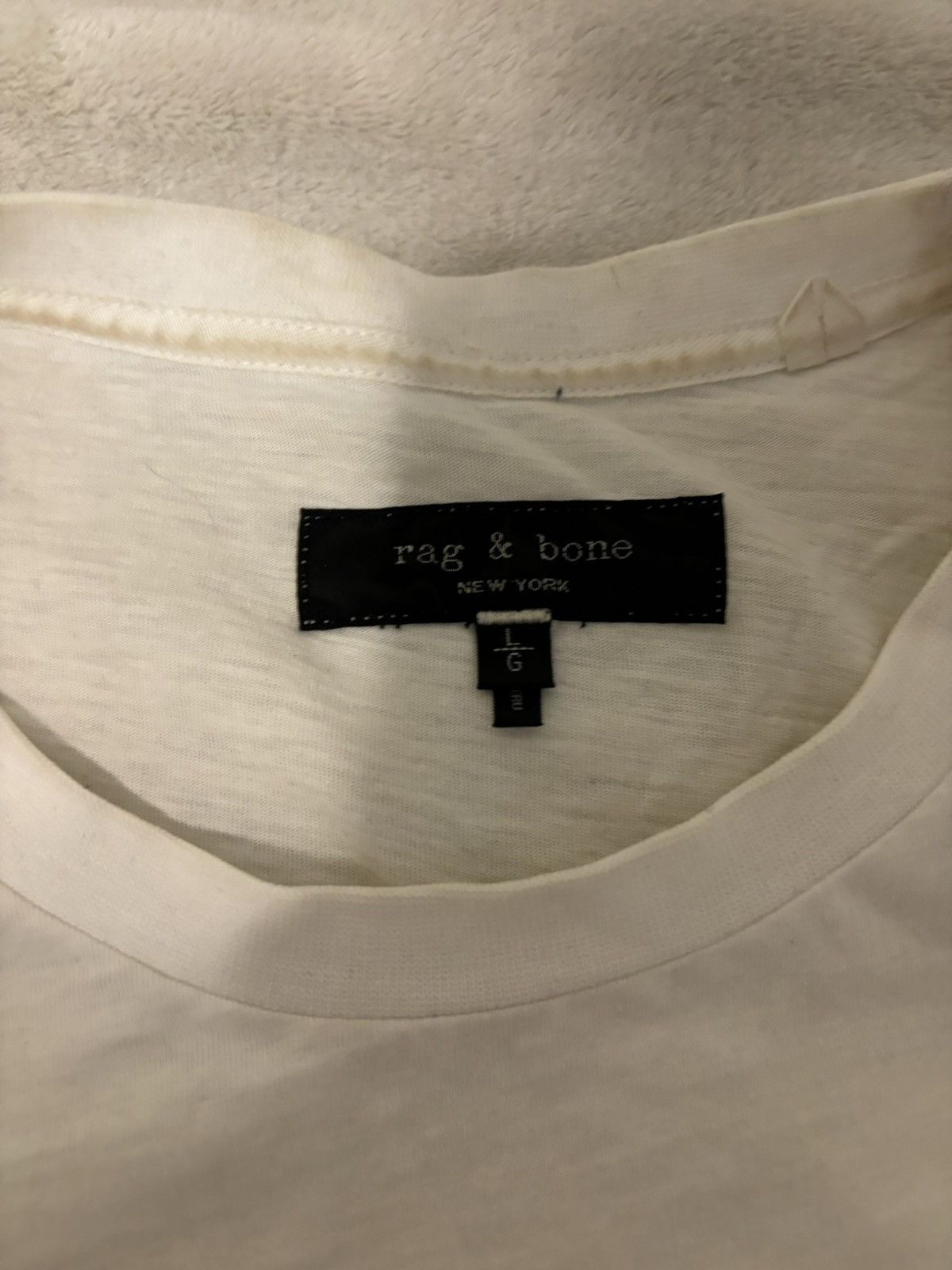 Rag & Bone Rag and bone tshirt Size US L / EU 52-54 / 3 - 2 Thumbnail