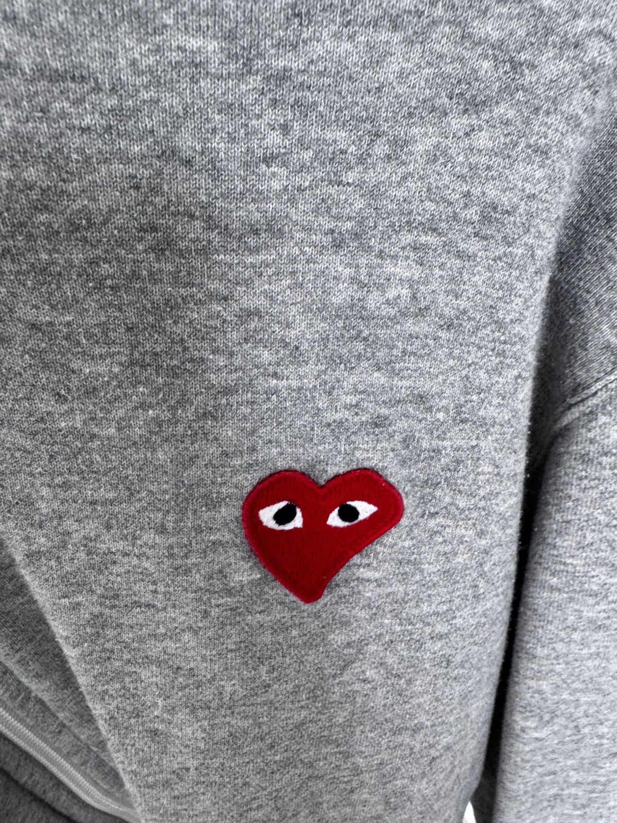 Comme des Garcons Heart Zip Up jacket CDG Size US L / EU 52-54 / 3 - 4 Thumbnail