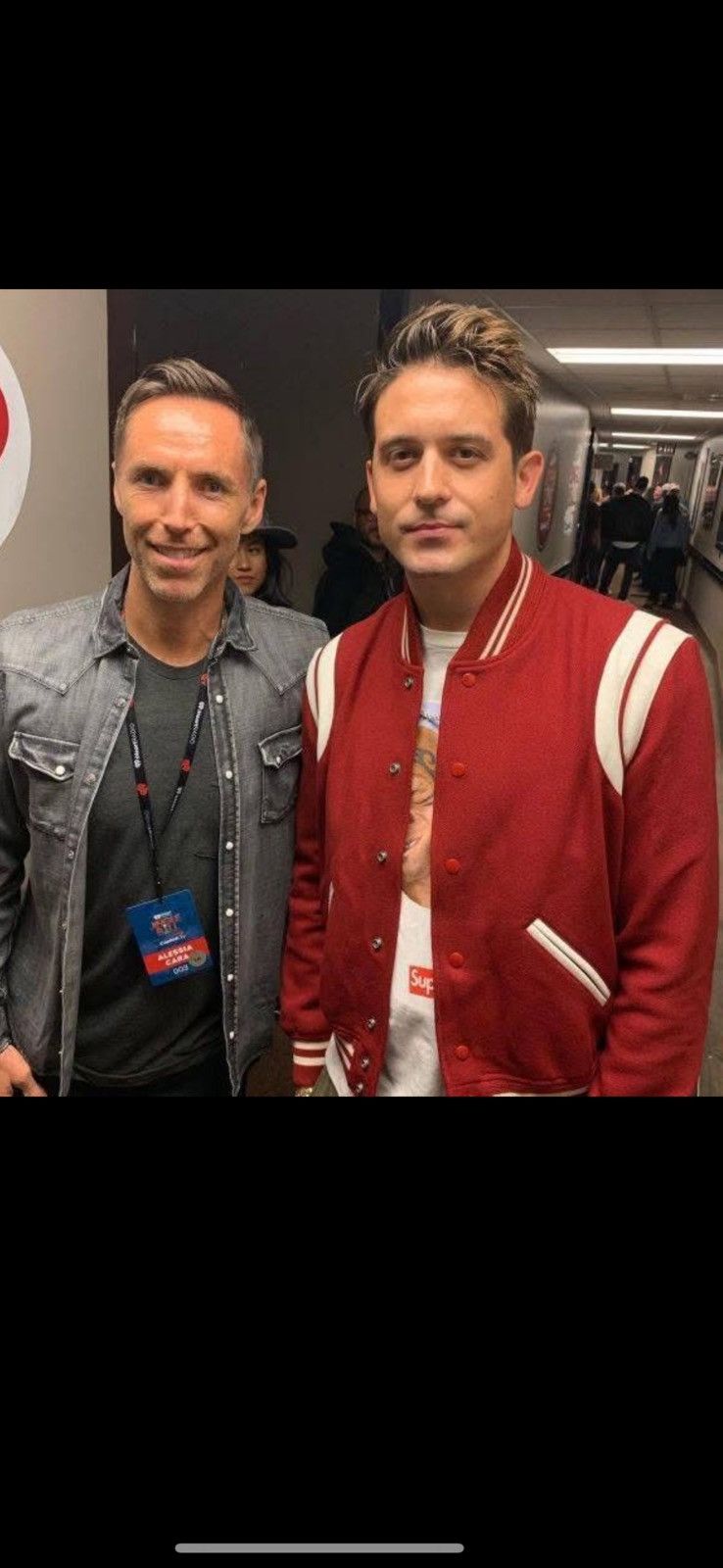 Hedi Slimane × Saint Laurent Paris Classic red Teddy jacket Sz46 Size US S / EU 44-46 / 1 - 3 Thumbnail