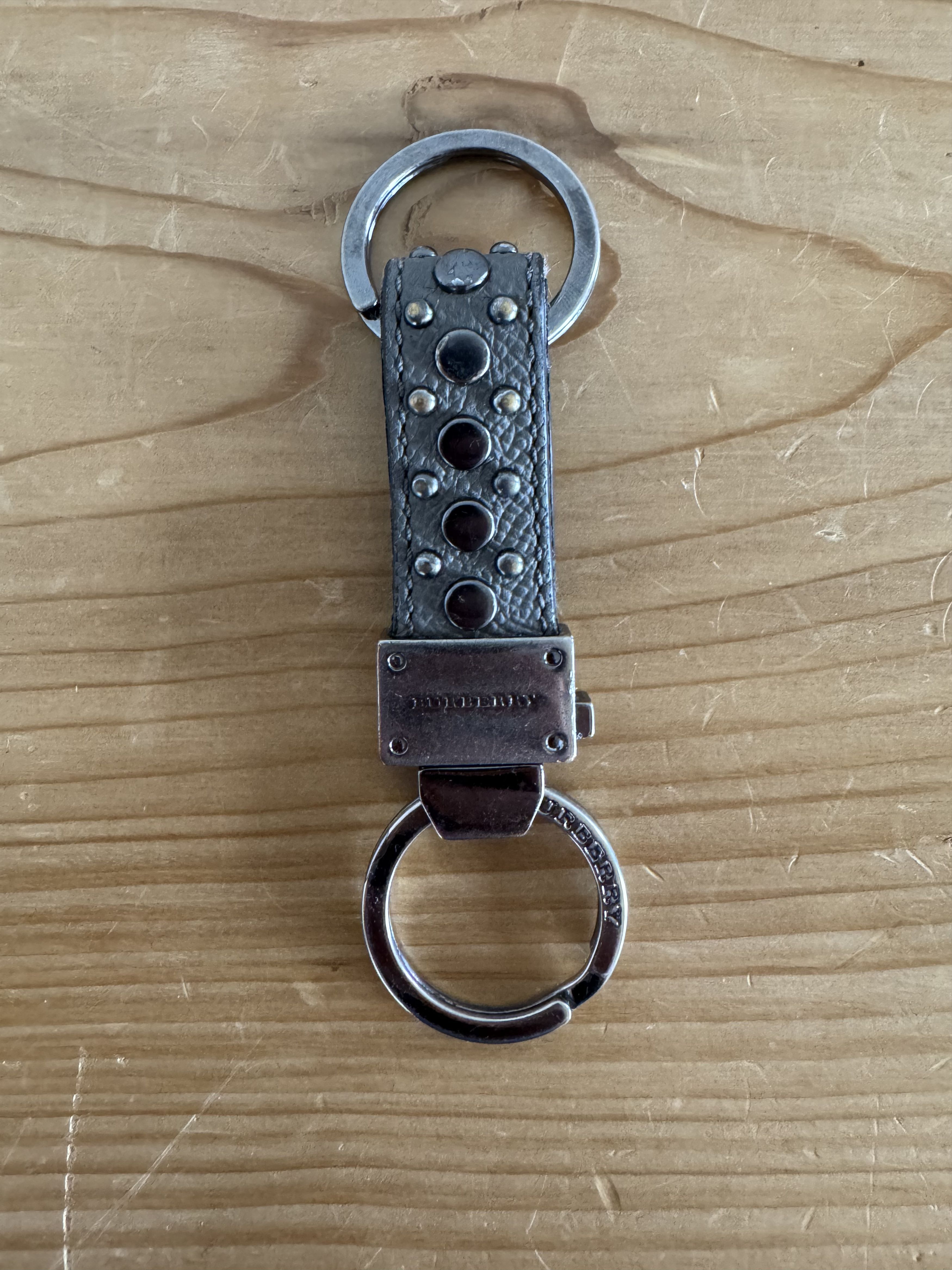 Burberry Studded Darel Keyring Size ONE SIZE - 1 Thumbnail