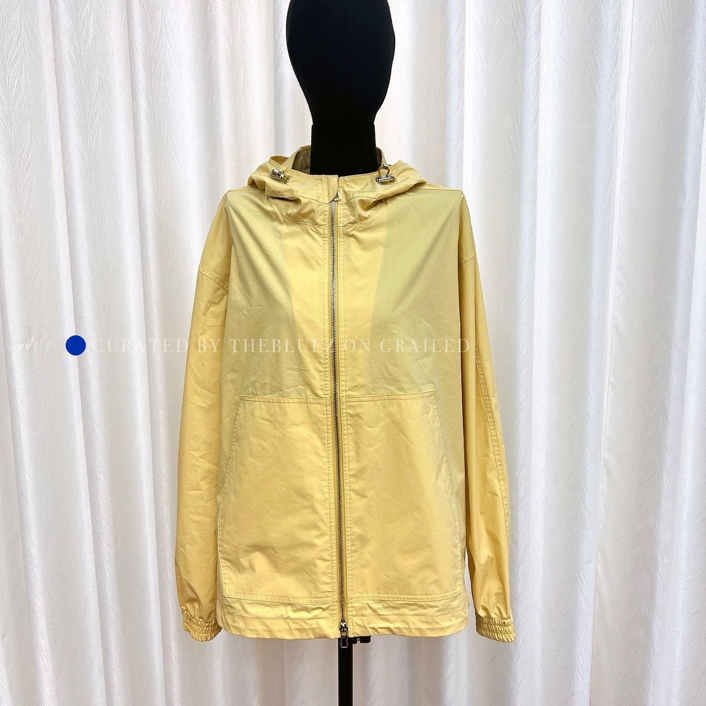 Loro Piana Yellow Hooded Light Jacket Size S Size US S / EU 44-46 / 1 - 1 Thumbnail