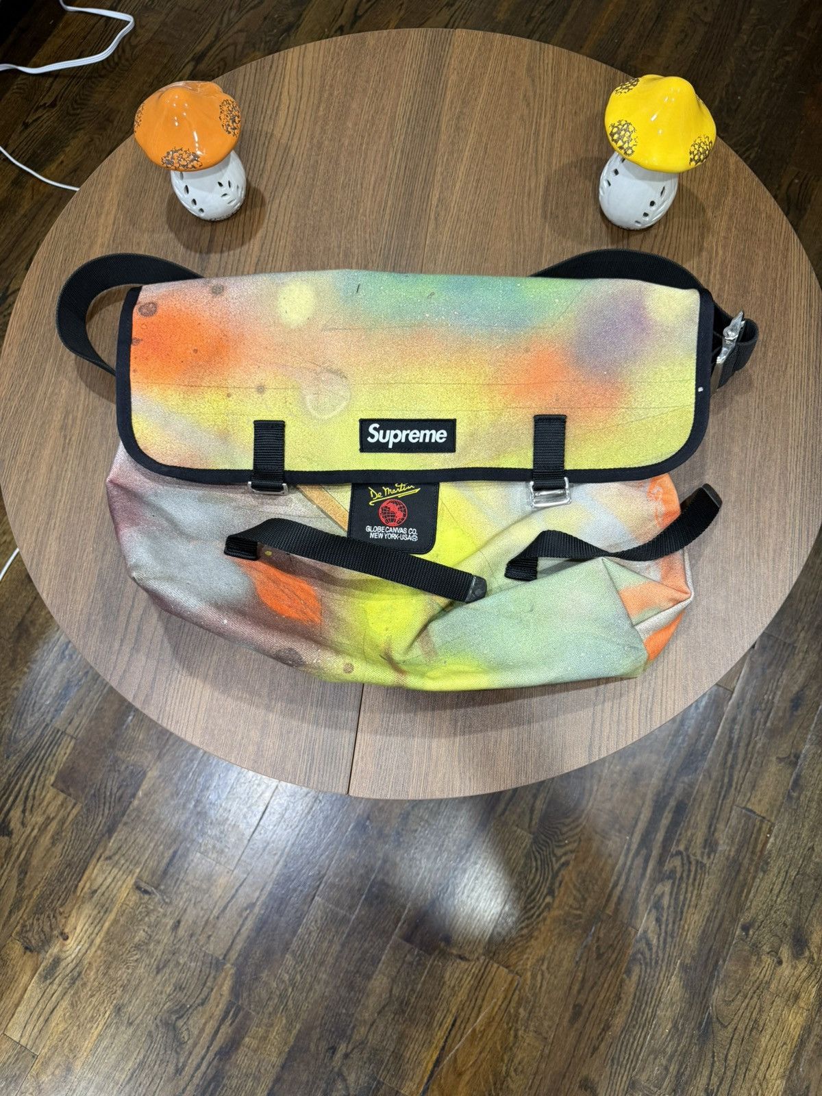 Supreme Supreme x De Martini Messenger Bag | Grailed