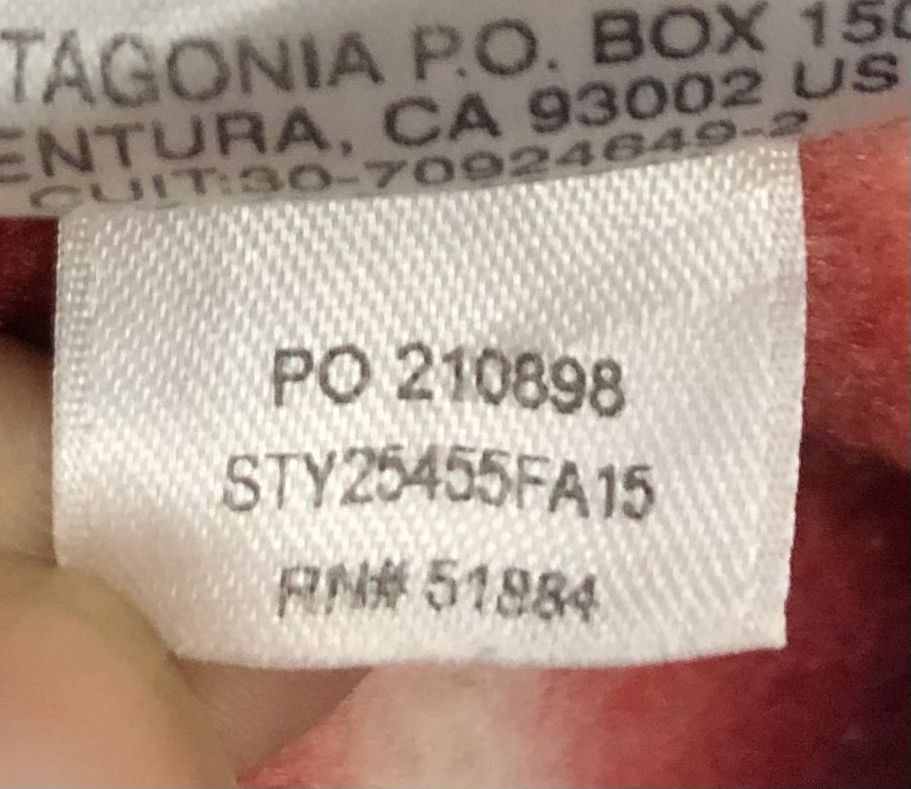 Patagonia × Vintage Vintage Patagonia Synchilla Sweatshirt Size S / US 4 / IT 40 - 16 Thumbnail