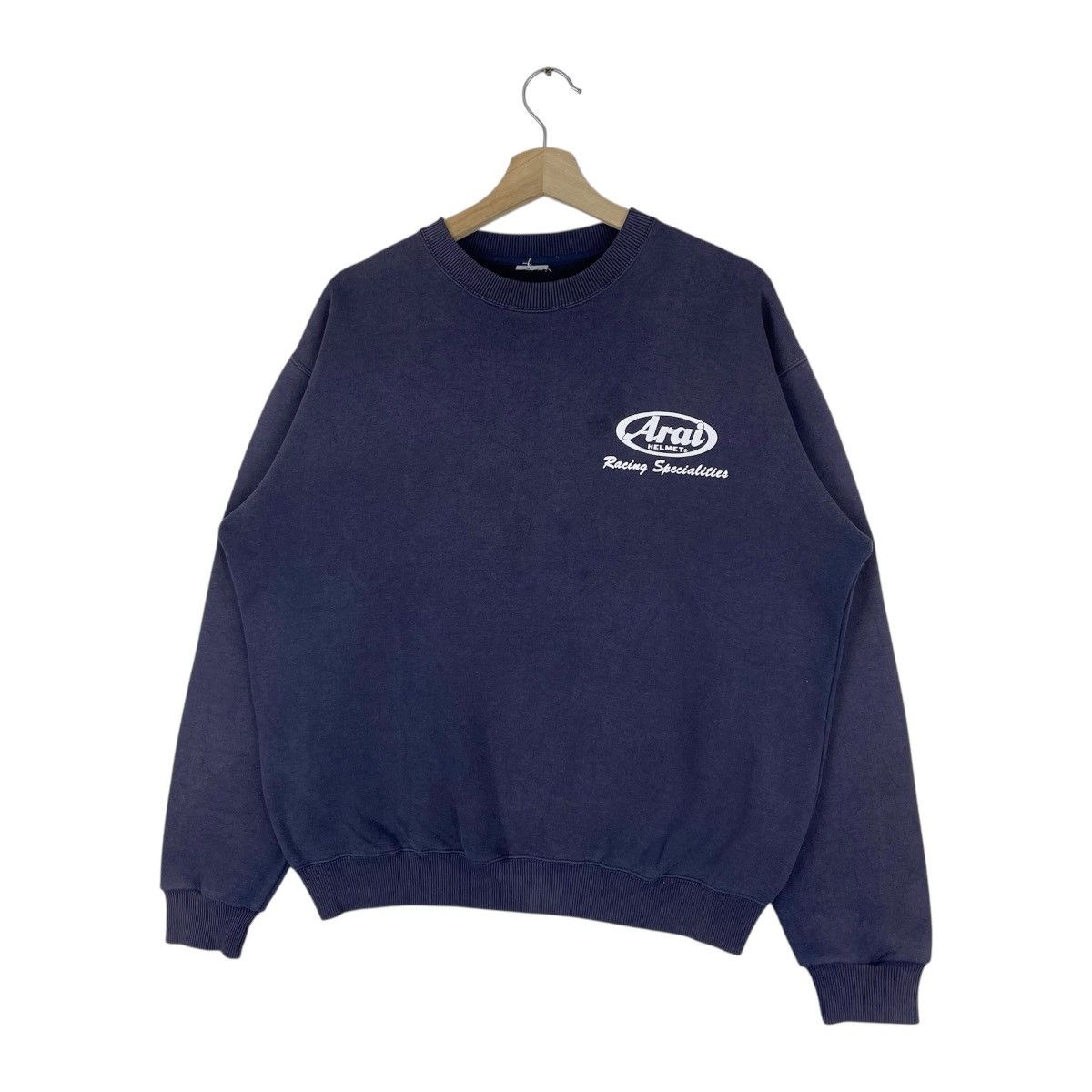 Vintage 90’s Arai Racing Team Sweatshirt Size US L / EU 52-54 / 3 - 6 Thumbnail