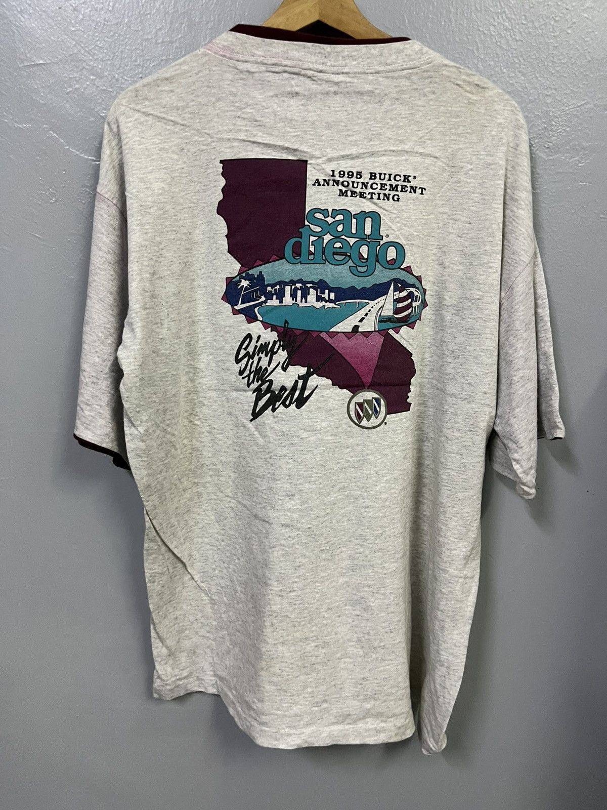 Vintage Vintage San Diego Size US XL / EU 56 / 4 - 1 Thumbnail