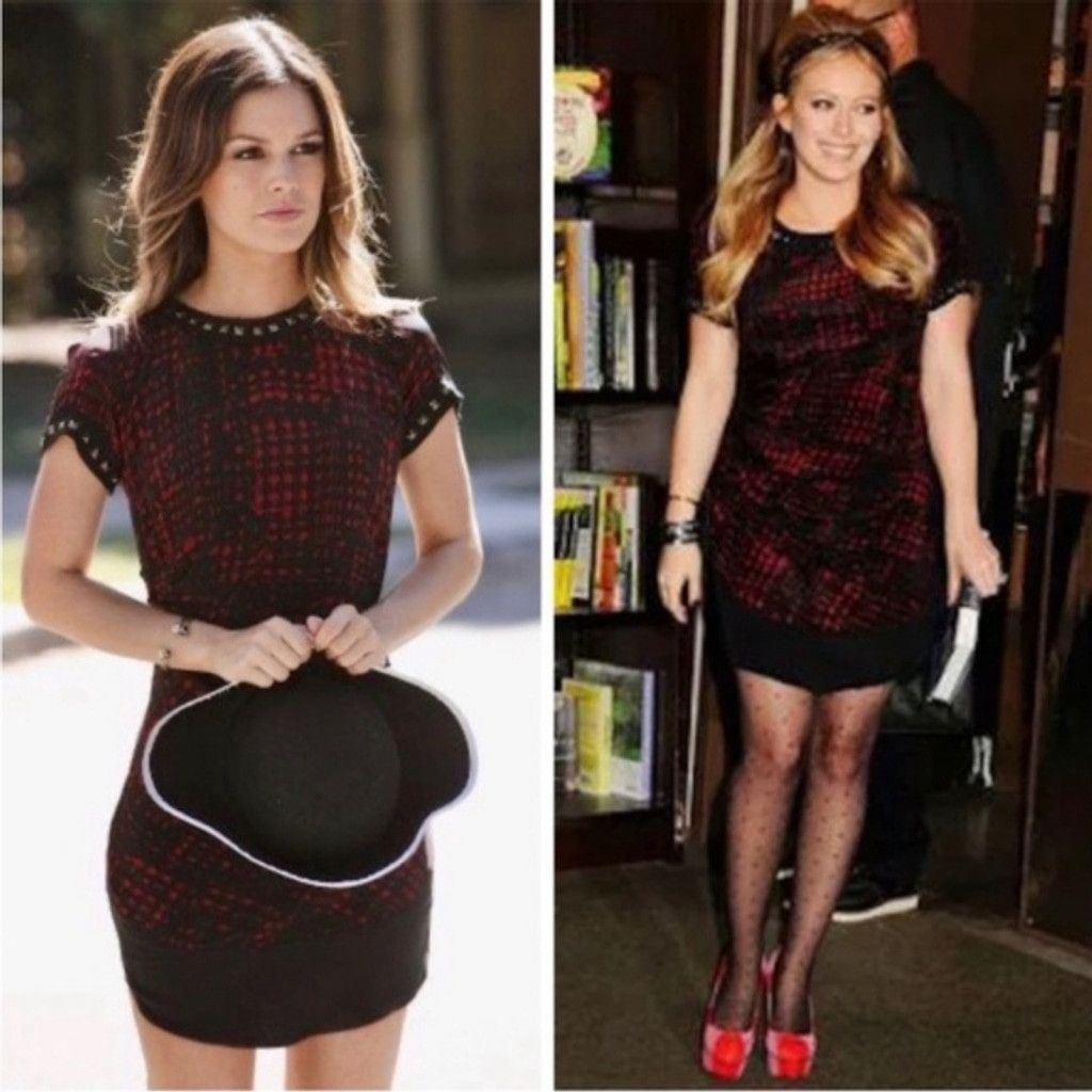 Isabel Marant EUC Etoile Isabel Marant “Trash Rouge” Dress Size 0 Size XS / US 0-2 / IT 36-38 - 1 Thumbnail