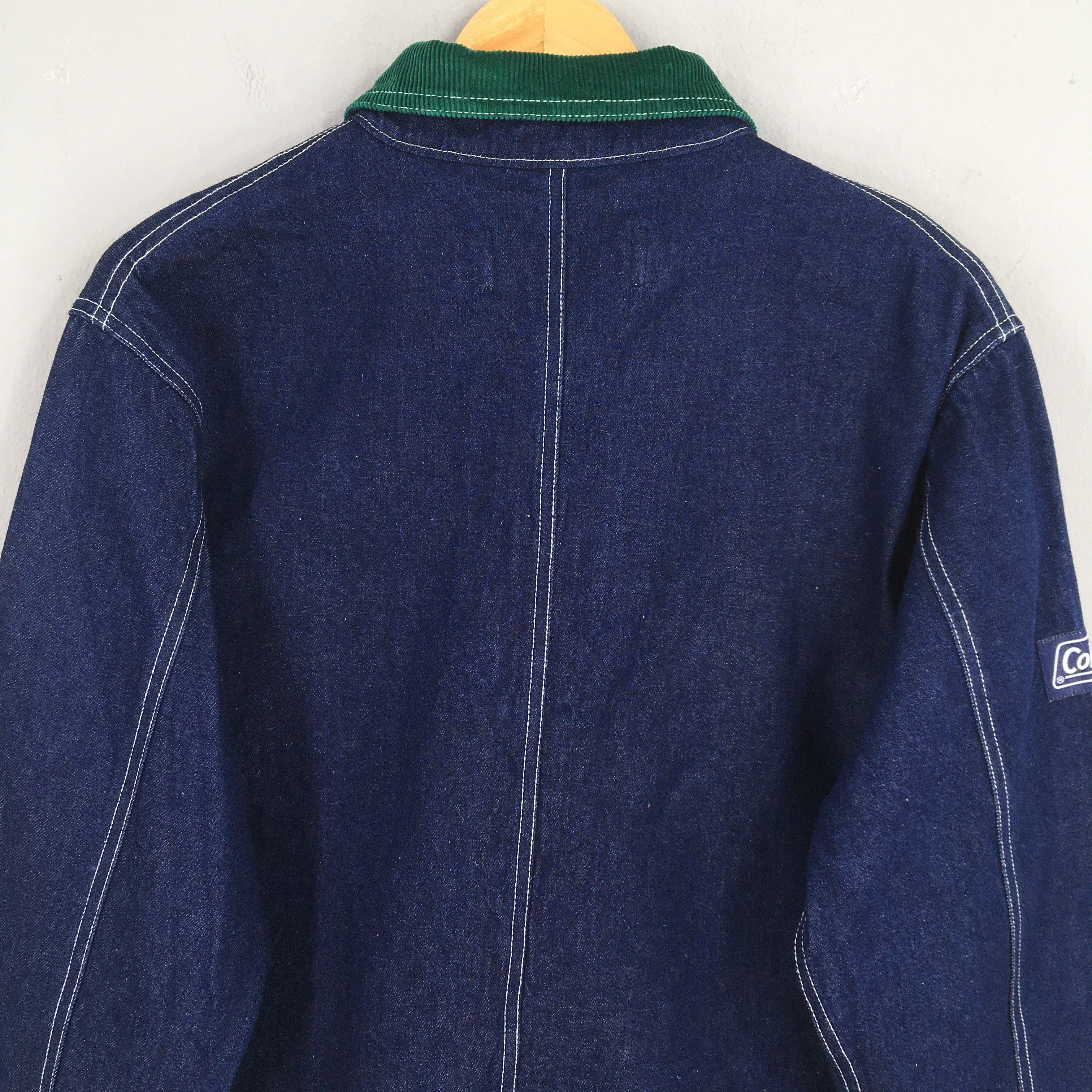 Coleman 1990s Coleman Georgia Chore Denim Workers Jeans Jacket Large Size US L / EU 52-54 / 3 - 9 Thumbnail
