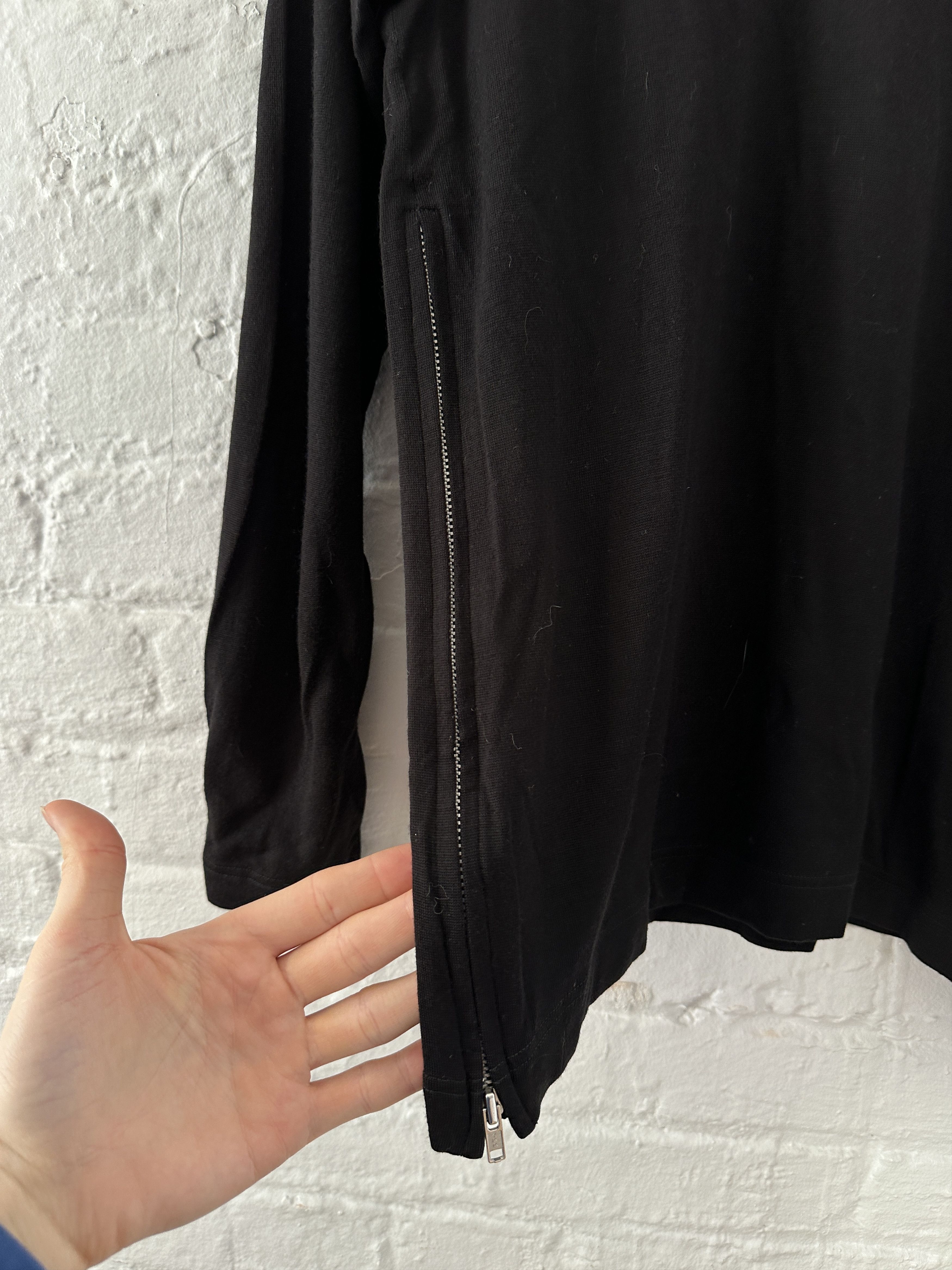 Comme des Garcons Comme des Garcons SHIRT Wool Zipper Sweater Size US S / EU 44-46 / 1 - 3 Thumbnail