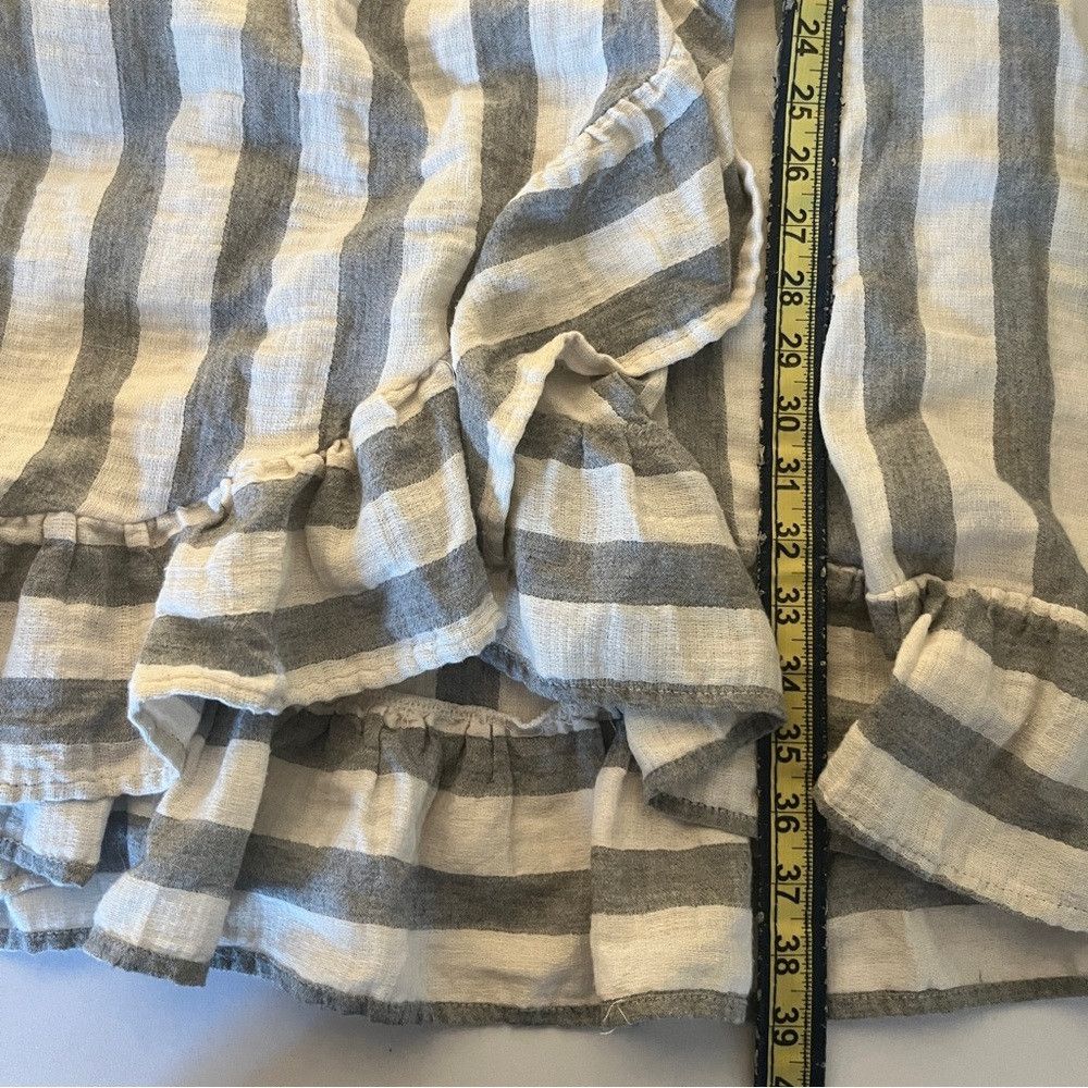Anthropologie Anthropologie Listicle Striped One Shoulder DRESS medium Size M / US 6-8 / IT 42-44 - 9 Thumbnail