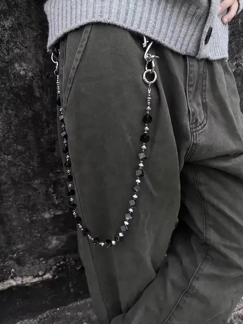 Jewelry Hirohata x Ryoka acrylic black bead Size ONE SIZE - 3 Thumbnail