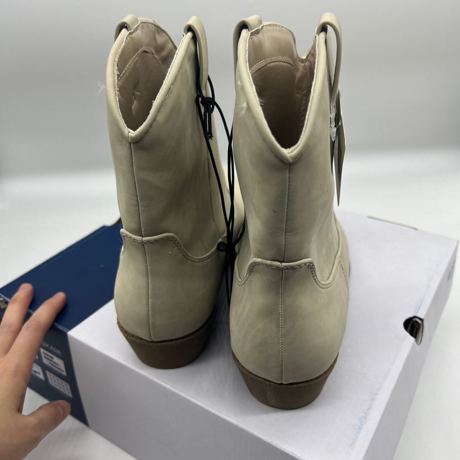 Other Arizona Jean Co Womens Western Heel Bootie Size US 9.5 / IT 39.5 - 7 Thumbnail