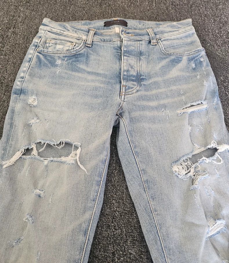 Amiri Amiri Jeans Size US 30 / EU 46 - 2 Thumbnail