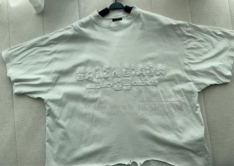 Balenciaga Balenciaga short sleeves Size US S / EU 44-46 / 1 - 1 Thumbnail