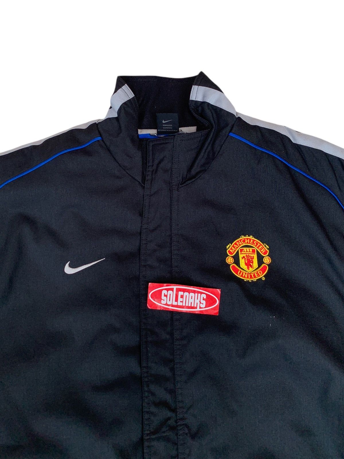 Nike × Vintage Manchester united 2002/03 jacket Size US XXL / EU 58 / 5 - 4 Thumbnail