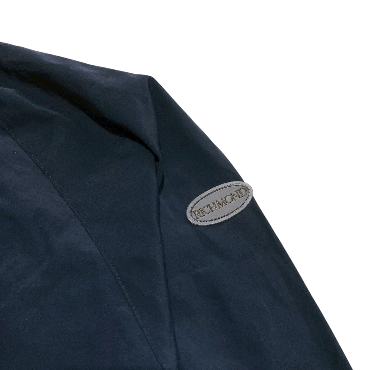 John Richmond Vintage 90s John Richmond Navy Light Jacket Size US L / EU 52-54 / 3 - 2 Thumbnail