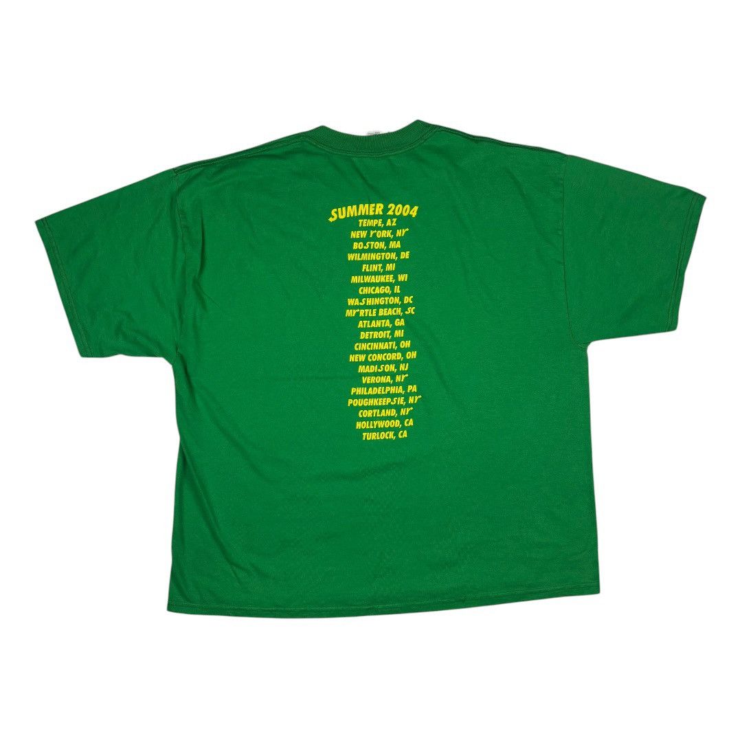 Band Tees Vintage Sugar Ray - Summer tour 2004 Size US XL / EU 56 / 4 - 2 Thumbnail