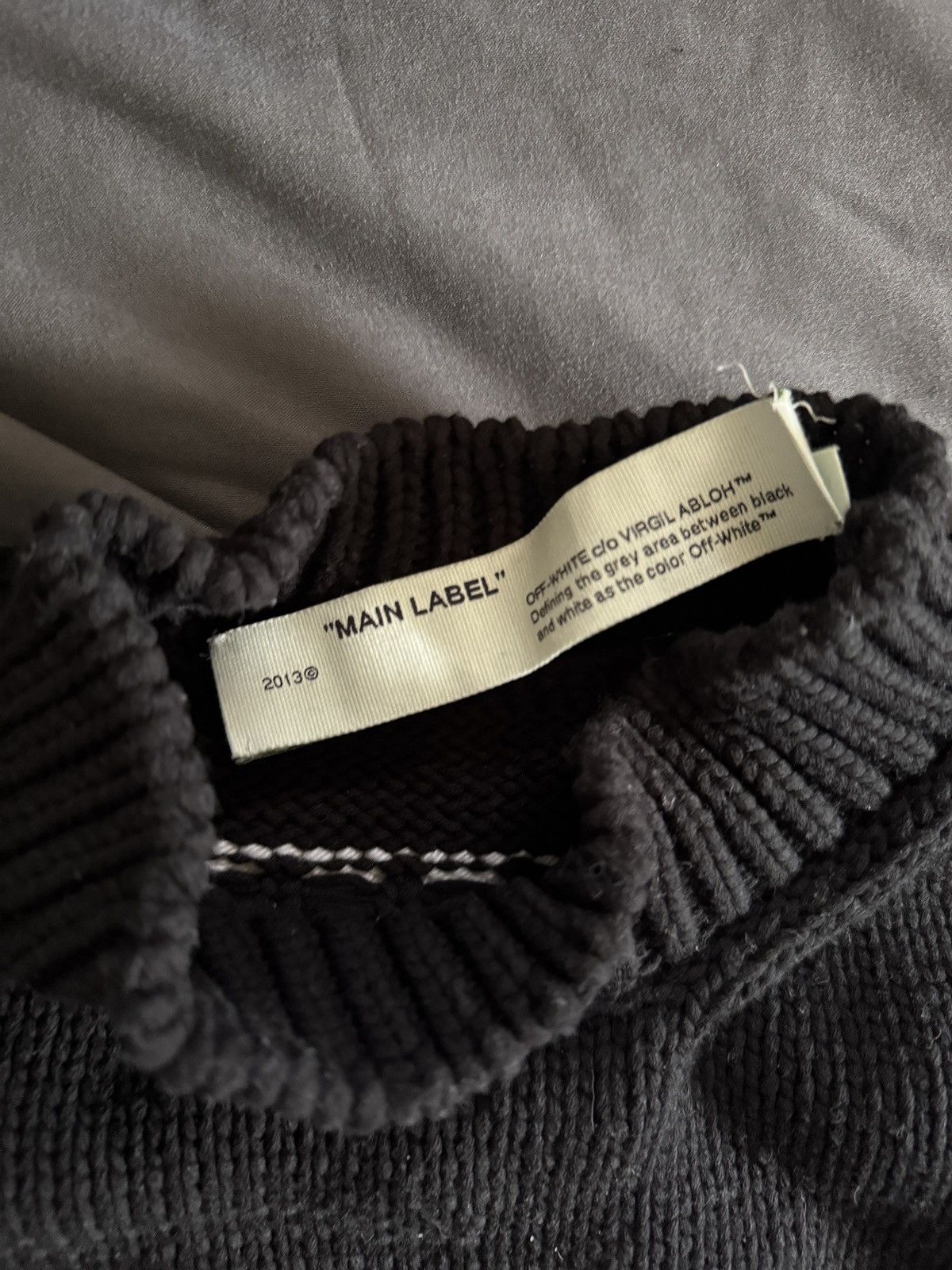 Off-White × Virgil Abloh Off-White Sweater Size US S / EU 44-46 / 1 - 3 Thumbnail