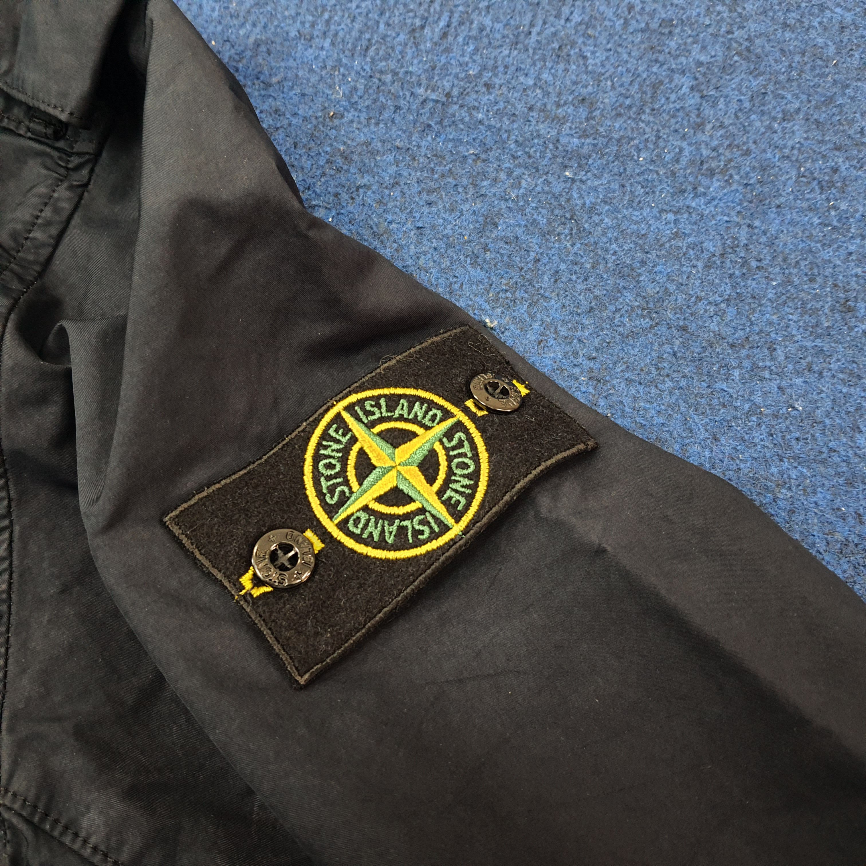 Stone Island Vintage Stone Island 2098989 Trench Jacket C248N2 Size US L / EU 52-54 / 3 - 6 Thumbnail