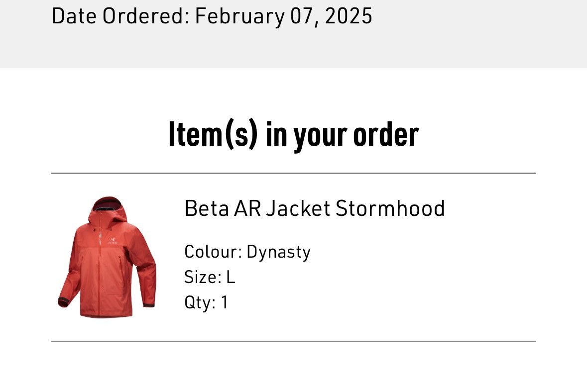 Arc'teryx Beta AR Size US L / EU 52-54 / 3 - 8 Thumbnail