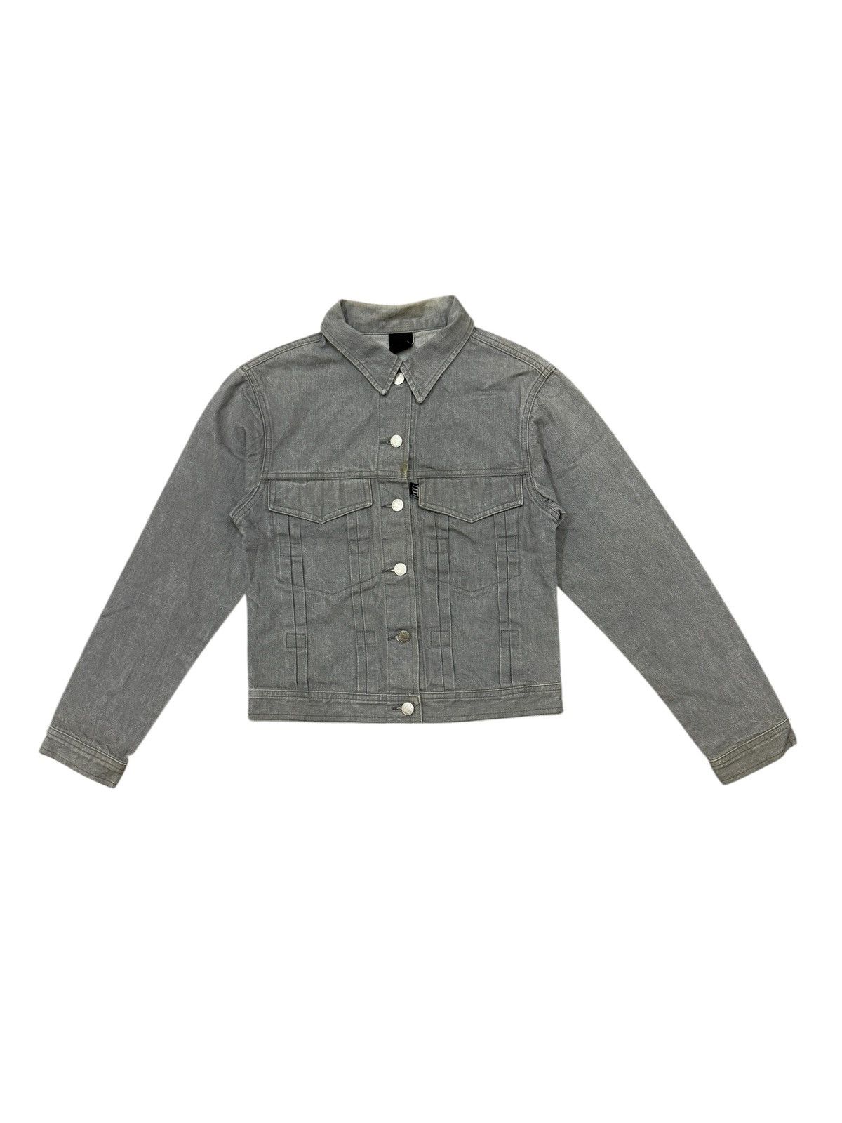 Xlarge Vintage Mini by Xlarge Cropped Denim Jacket Size XS / US 0-2 / IT 36-38 - 1 Thumbnail