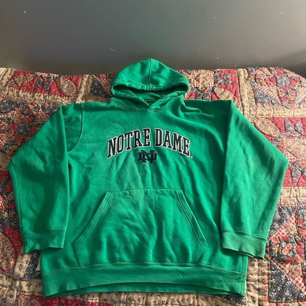 Other Notre Dame Green Hoodie size XL Size US XXL / EU 58 / 5 - 1 Thumbnail
