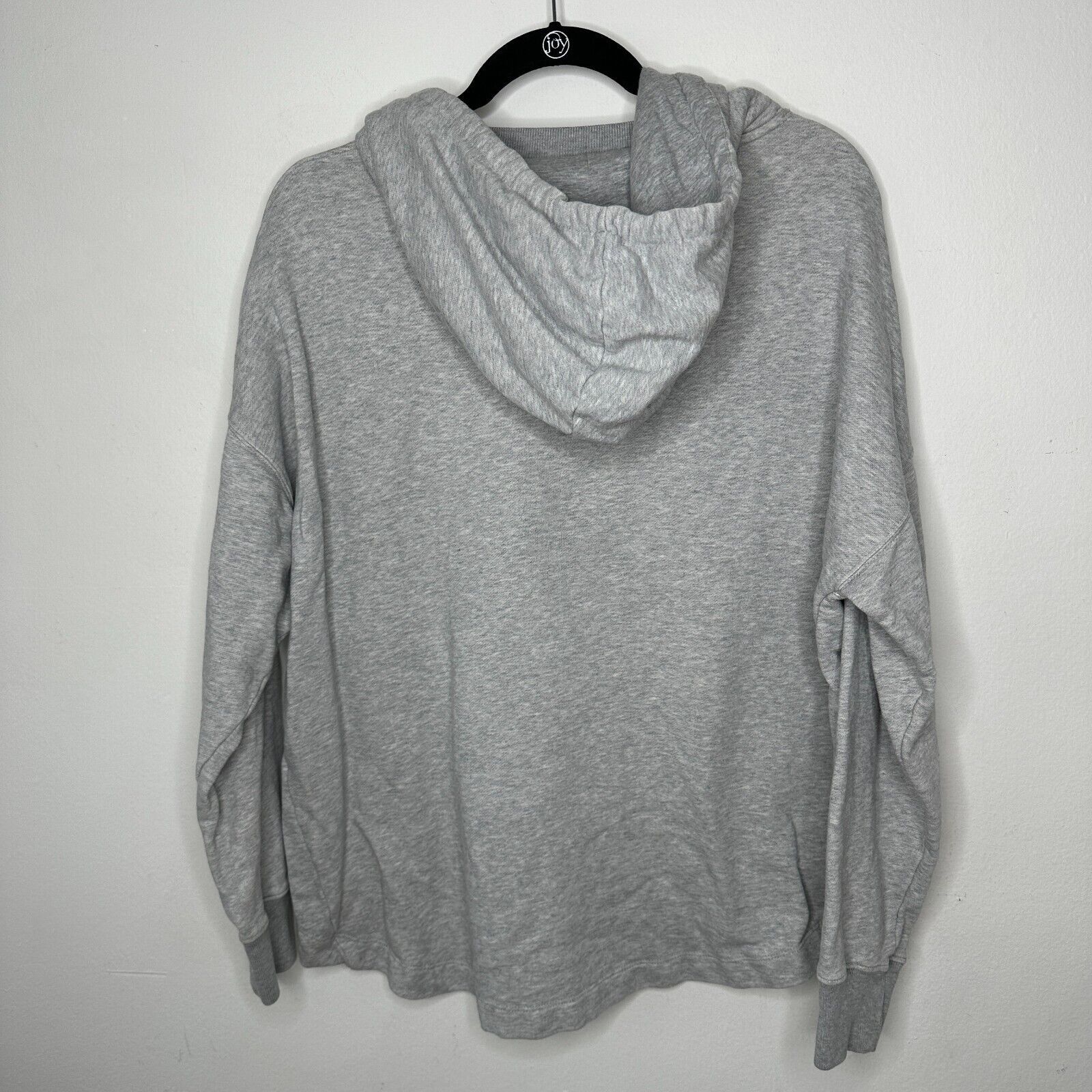 Allsaints All Saints Etienne Gray Pullover Hoodie Sweater Pouch SM Size S / US 4 / IT 40 - 8 Thumbnail