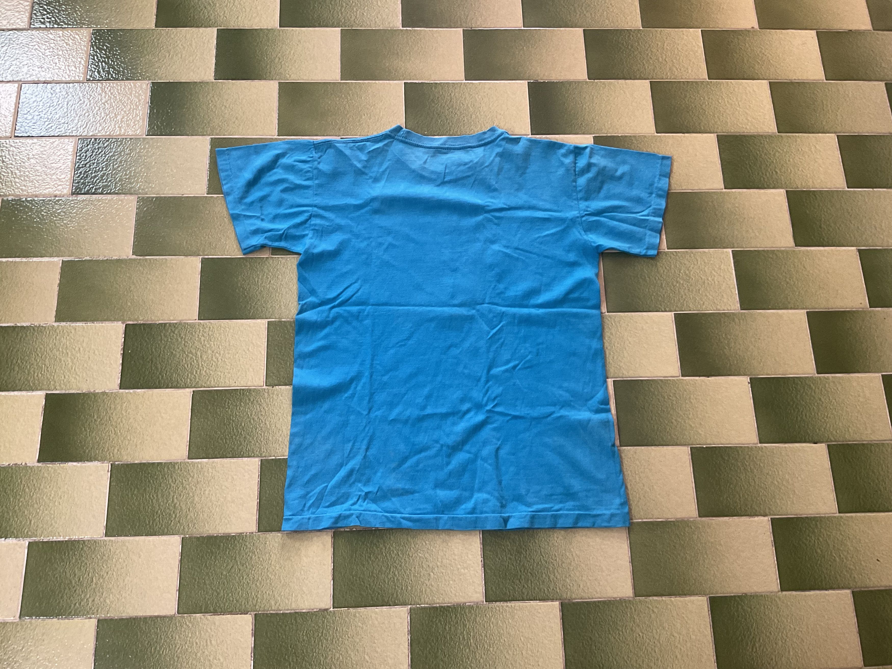 Hanes Vintage 90s Cannabis Marijuana Weed T-Shirt God Made Grass Size US S / EU 44-46 / 1 - 3 Thumbnail