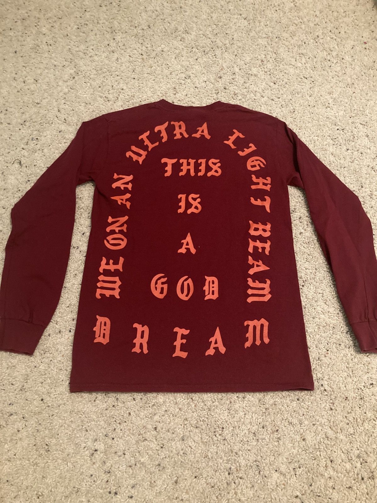 Band Tees × Kanye West 2016 Kanye West I Feel Like Pablo red long sleeve size small Size US S / EU 44-46 / 1 - 2 Thumbnail
