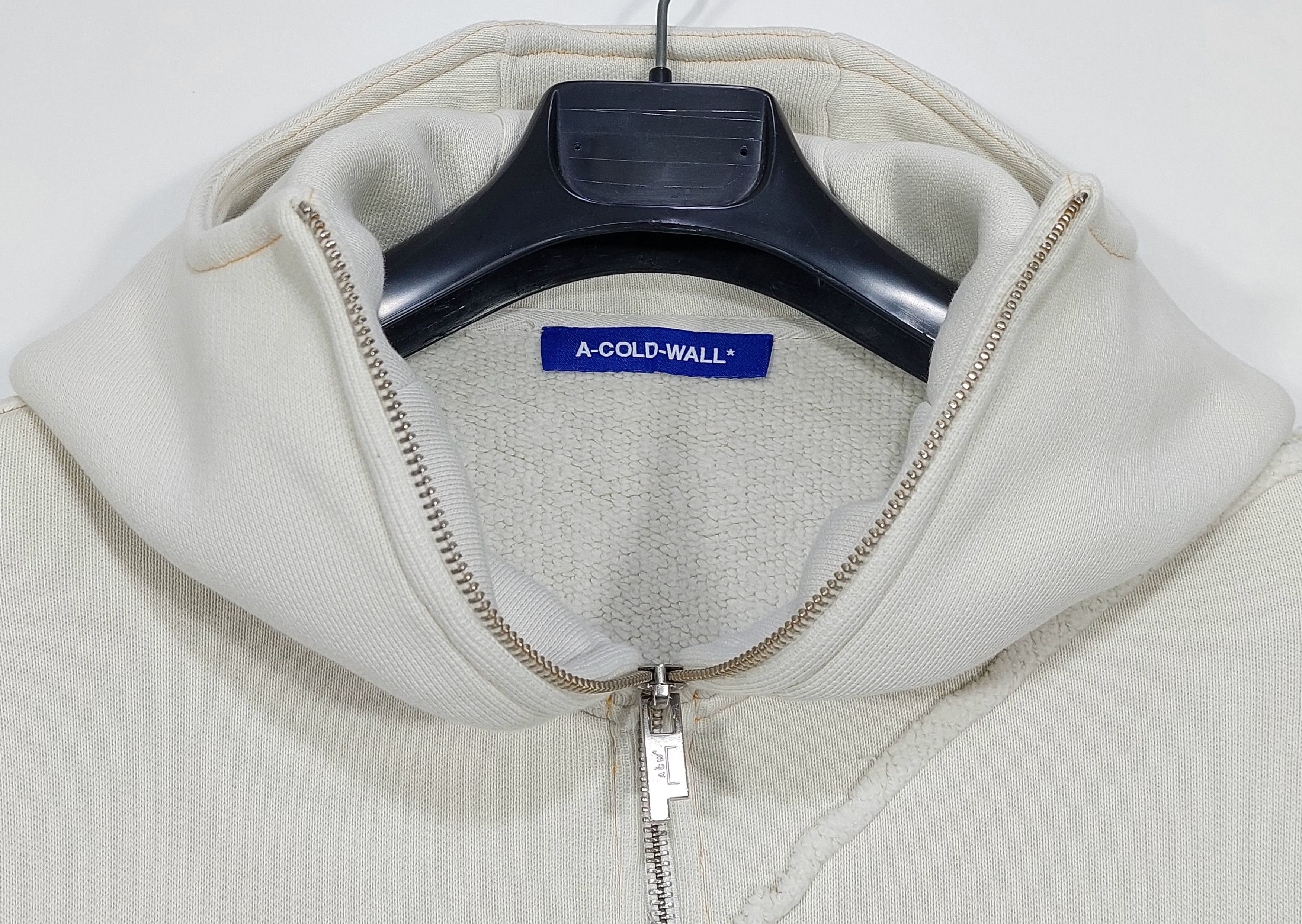 A-COLD-WALL* aspect hoodie - off-white M Size US M / EU 48-50 / 2 - 2 Thumbnail