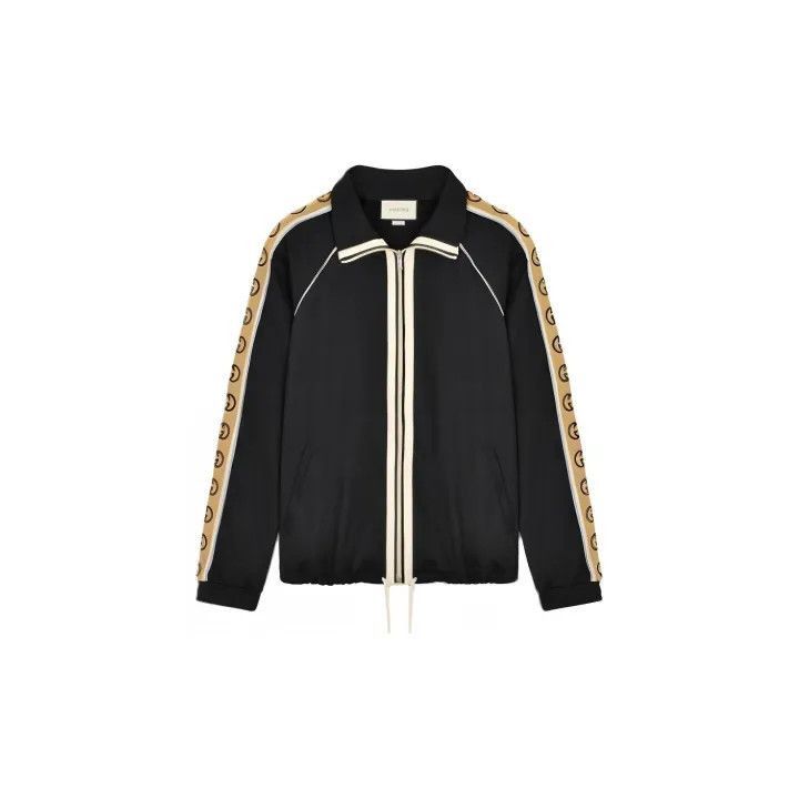 Gucci Gucci Gucci Side Logo Striped Casual Jacket -2506 Size US M / EU 48-50 / 2 - 1 Thumbnail