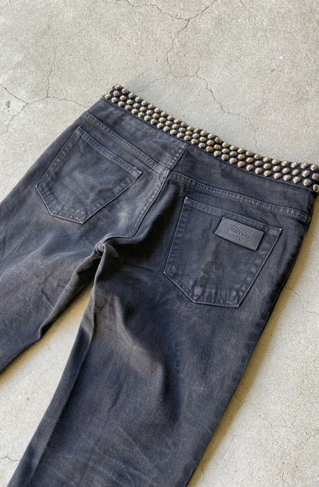Gucci Gucci - Frida Giannini - F/W 08 - Waist Studded Denim Size US 30 / EU 46 - 6 Thumbnail