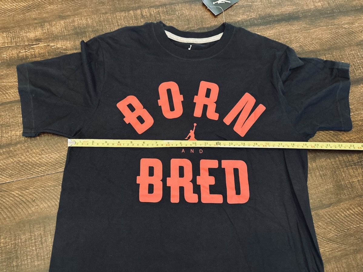 Nike NWT Nike Jordan T-Shirt ‘Born And Bred’ Mens-Medium Size US M / EU 48-50 / 2 - 4 Thumbnail